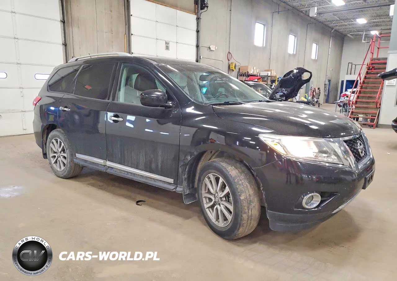 2014 Nissan Pathfinder Sl VIN:5N1AR2MM6EC643442 - 4