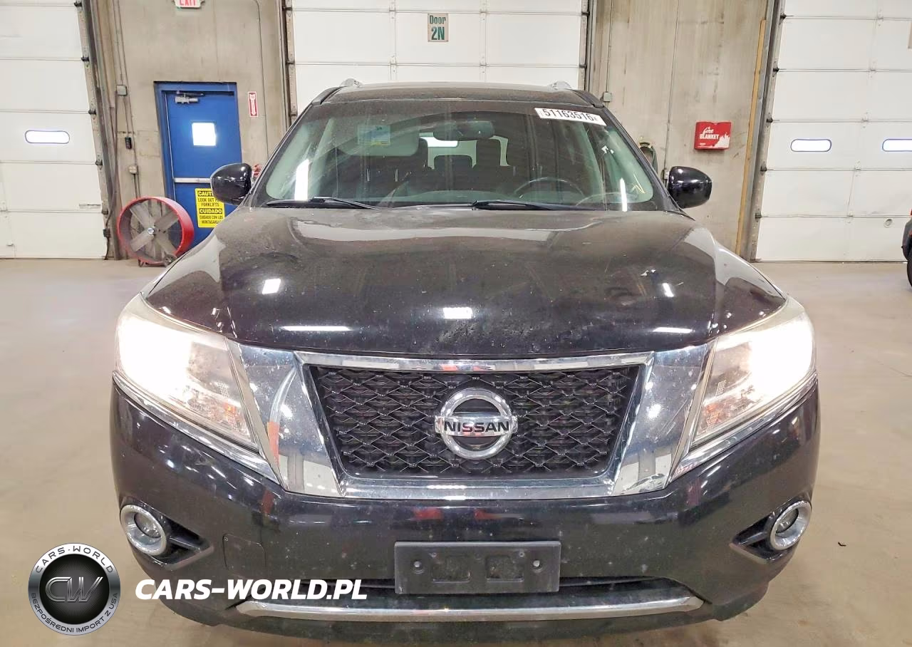 2014 Nissan Pathfinder Sl VIN:5N1AR2MM6EC643442 - 5