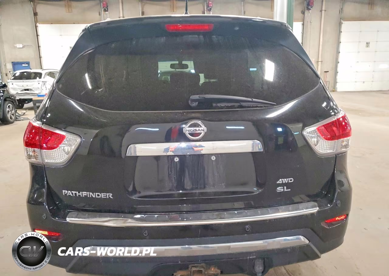 2014 Nissan Pathfinder Sl VIN:5N1AR2MM6EC643442 - 6