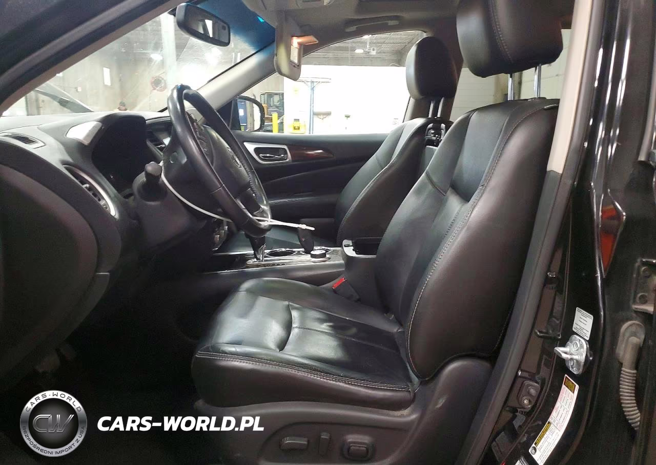 2014 Nissan Pathfinder Sl VIN:5N1AR2MM6EC643442 - 7