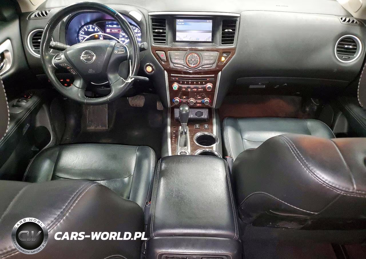 2014 Nissan Pathfinder Sl VIN:5N1AR2MM6EC643442 - 8