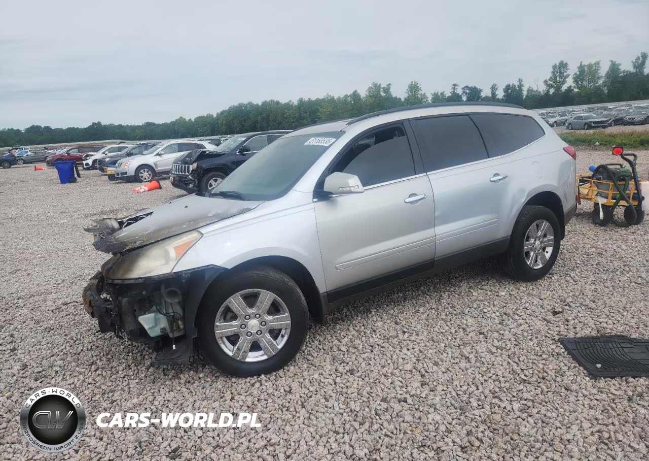 2012 Chevrolet Traverse Lt