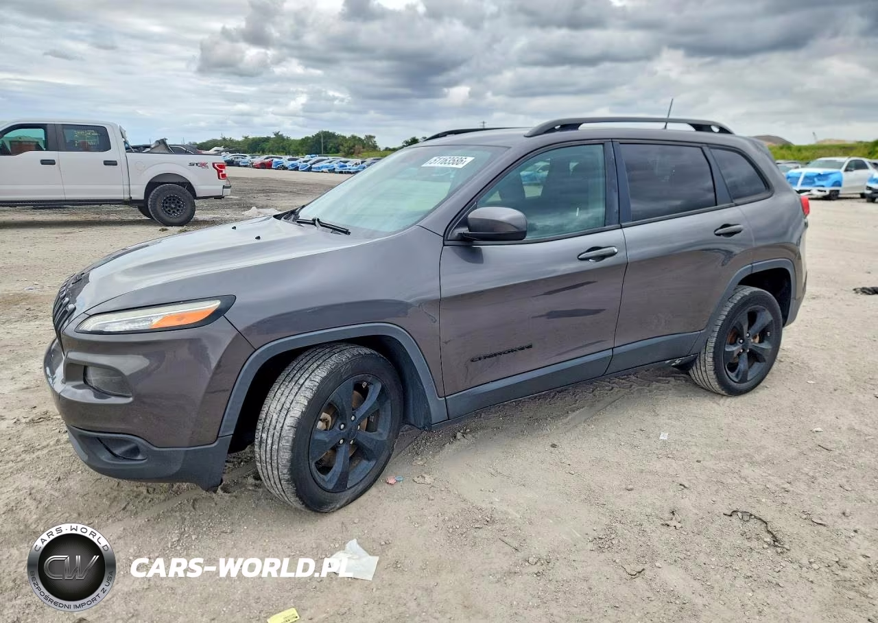 2018 Jeep Cherokee Latitude