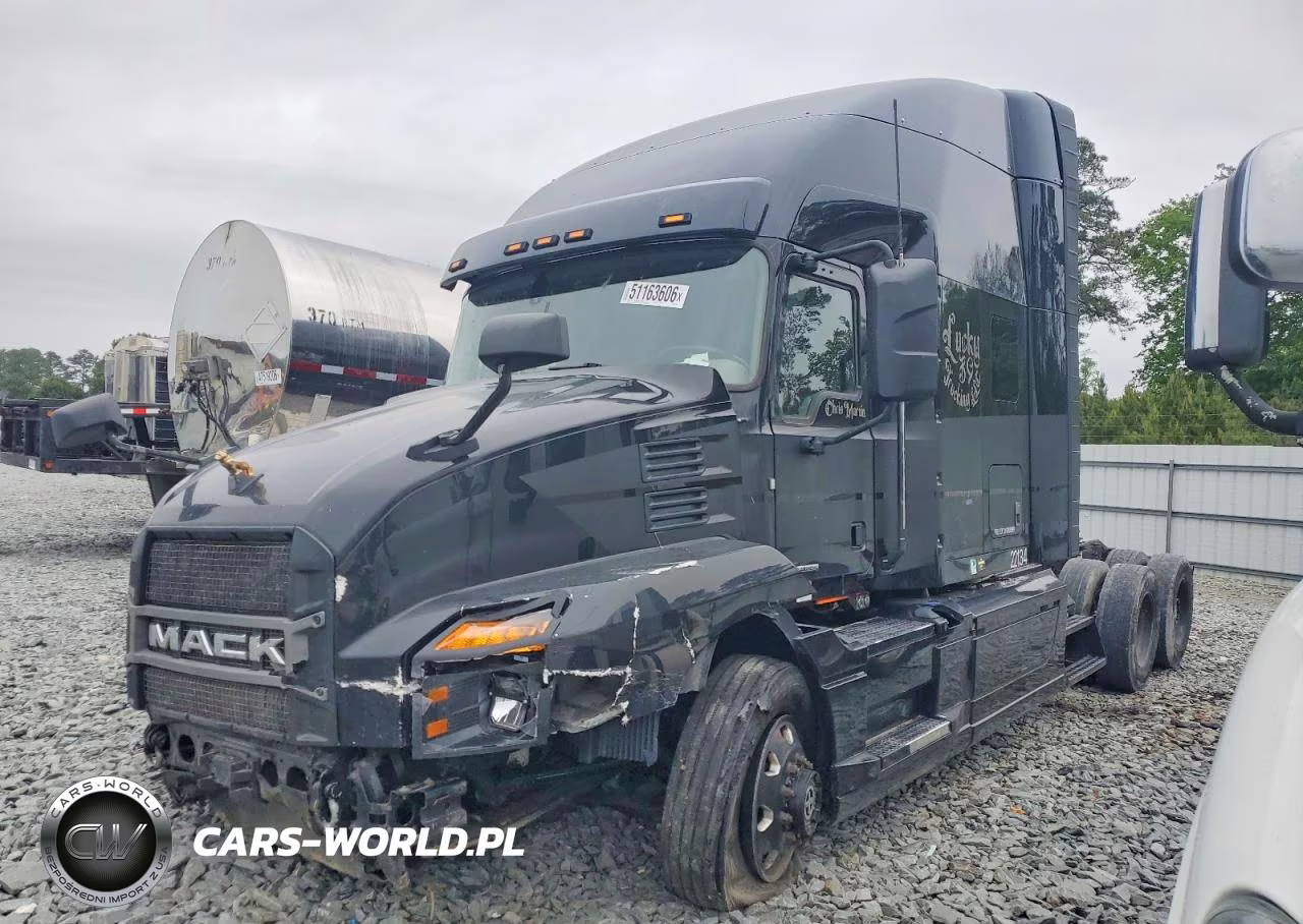 2018 Mack Anthem VIN:1M1AN4GY9JM001005 - 2