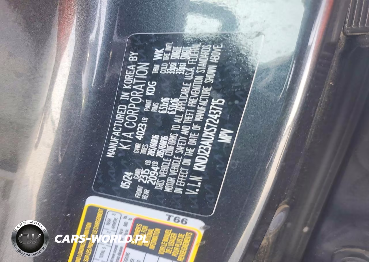 2025 Kia Soul Lx VIN:KNDJ23AUXS7243715 - 12