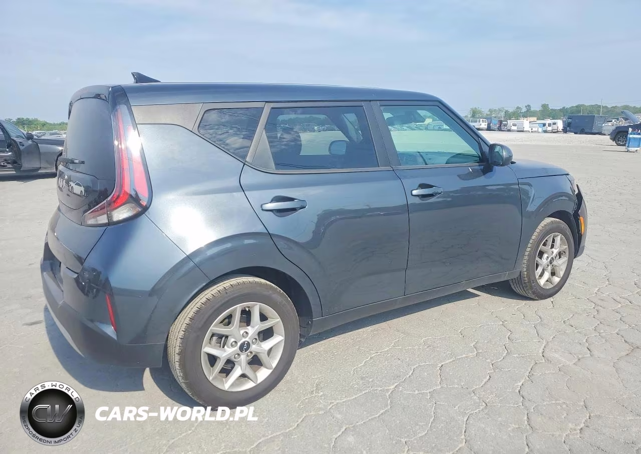 2025 Kia Soul Lx VIN:KNDJ23AUXS7243715 - 3