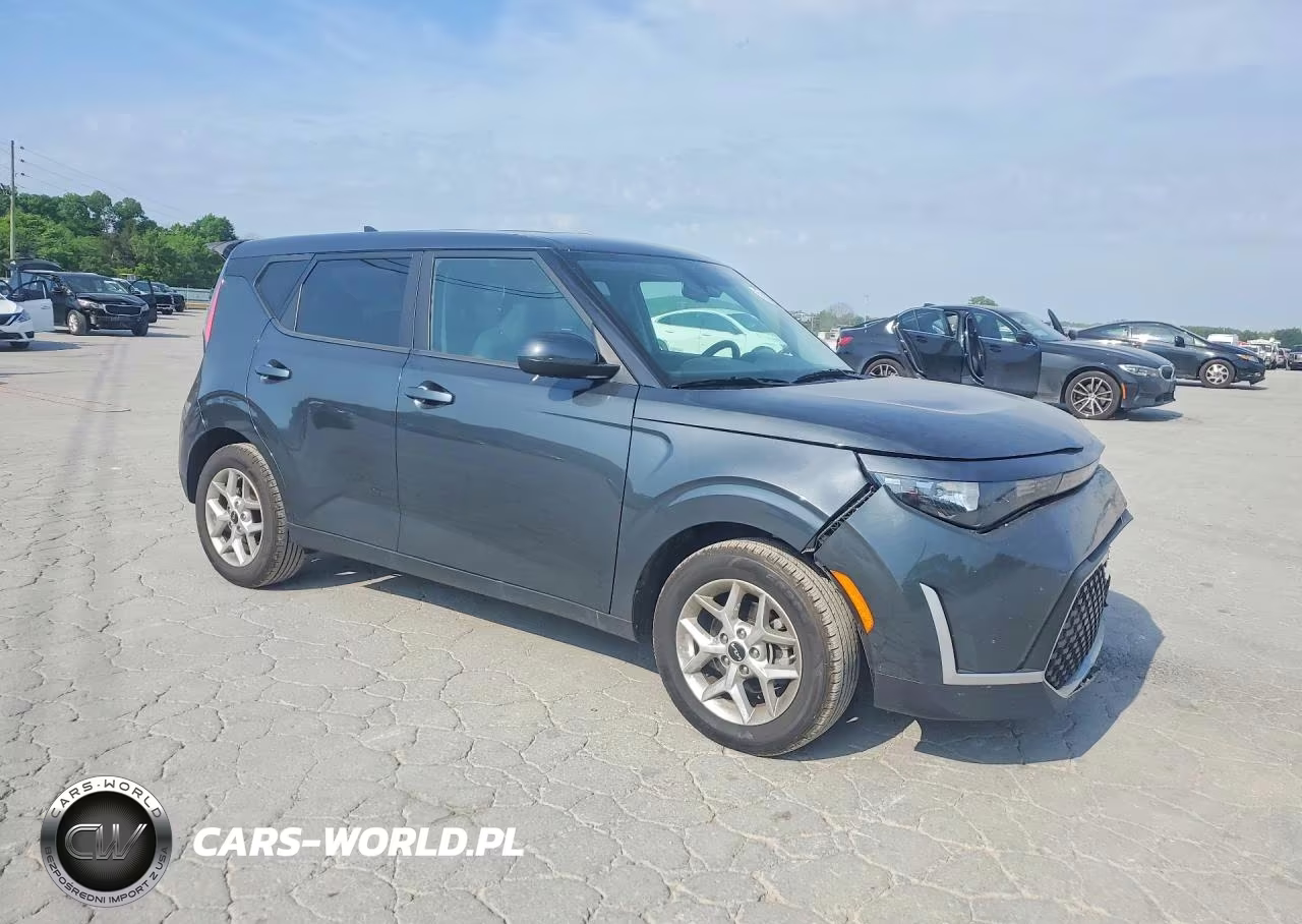 2025 Kia Soul Lx VIN:KNDJ23AUXS7243715 - 4