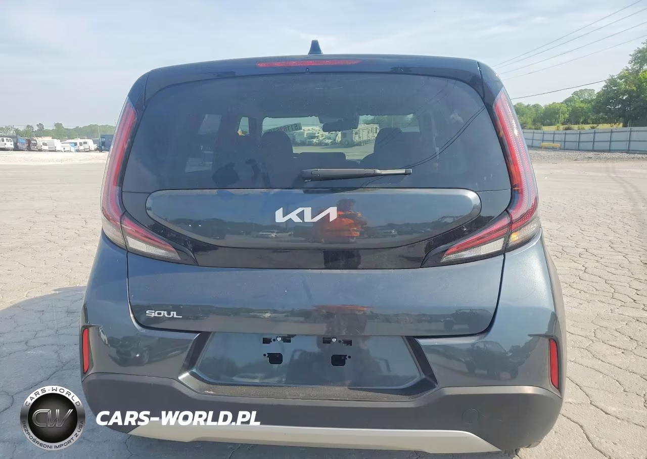 2025 Kia Soul Lx VIN:KNDJ23AUXS7243715 - 6