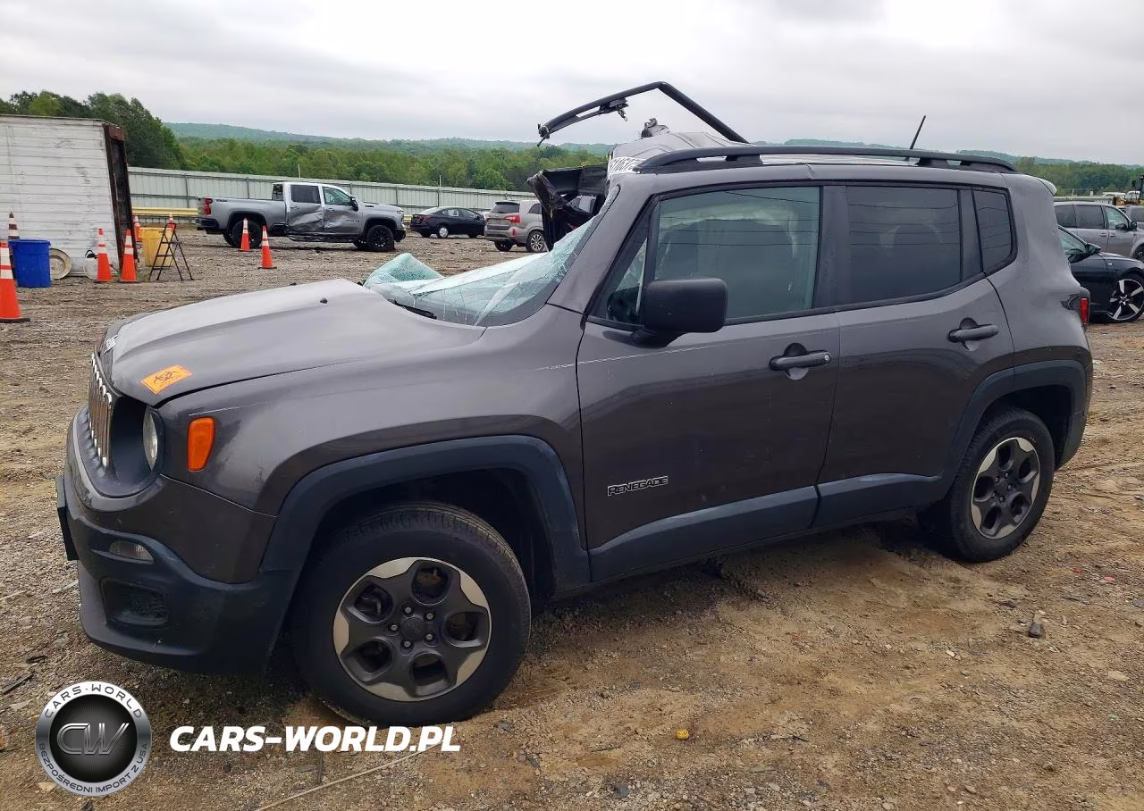 2018 Jeep Renegade