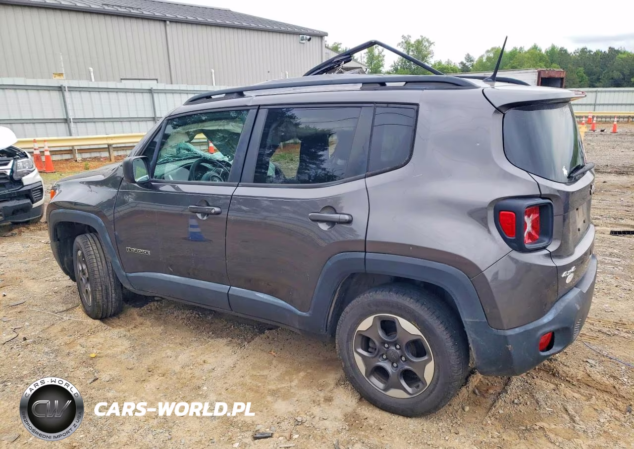 2018 Jeep Renegade VIN:ZACCJBAB4JPH49854 - 2