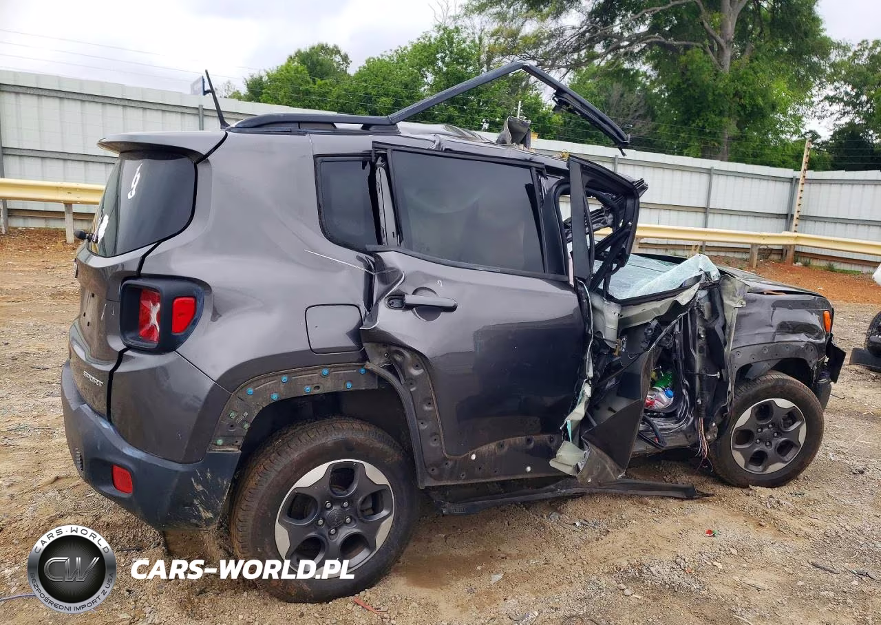 2018 Jeep Renegade VIN:ZACCJBAB4JPH49854 - 3