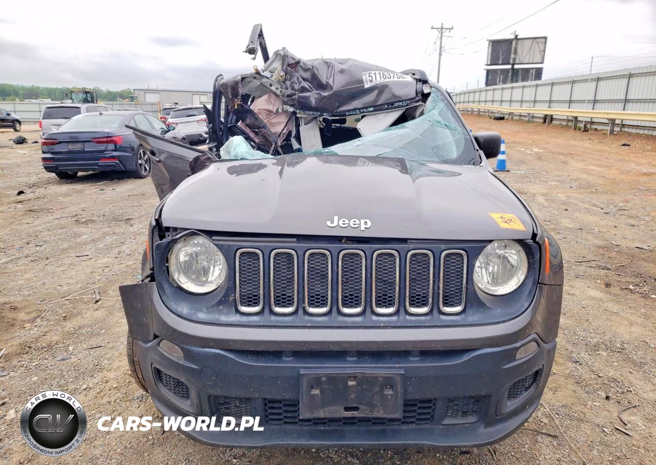 2018 Jeep Renegade VIN:ZACCJBAB4JPH49854 - 5