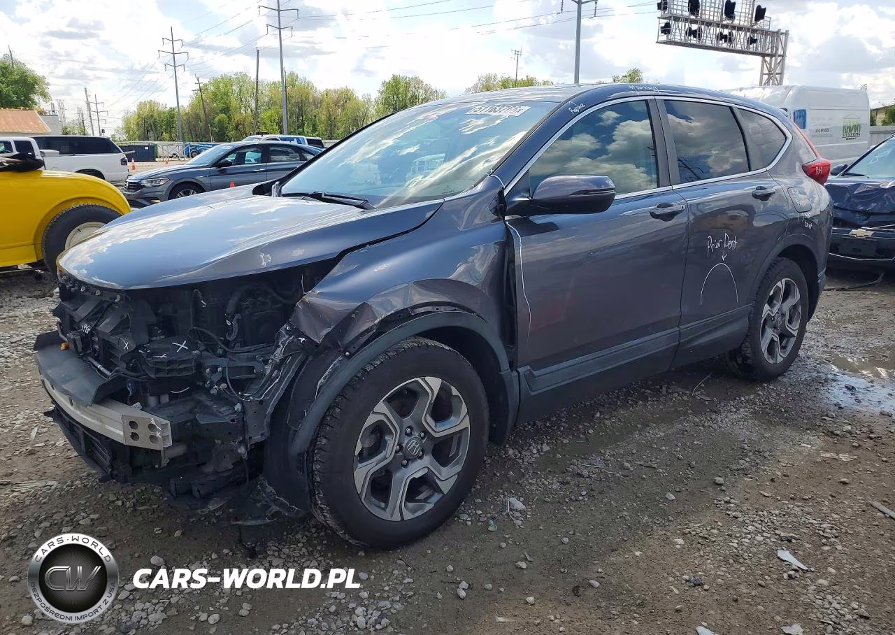 2017 Honda Cr-V Ex