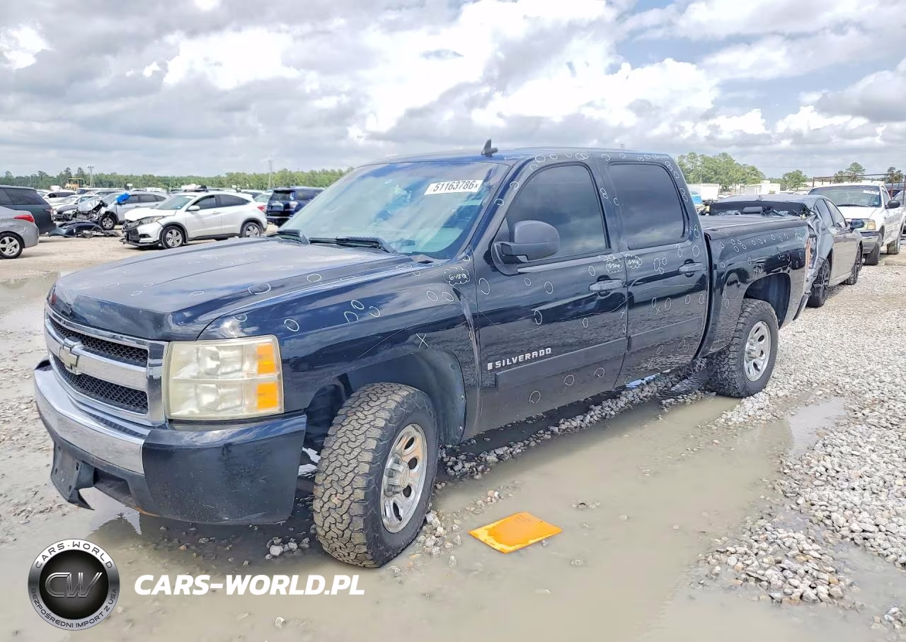 2008 Chevrolet Silverado C1500