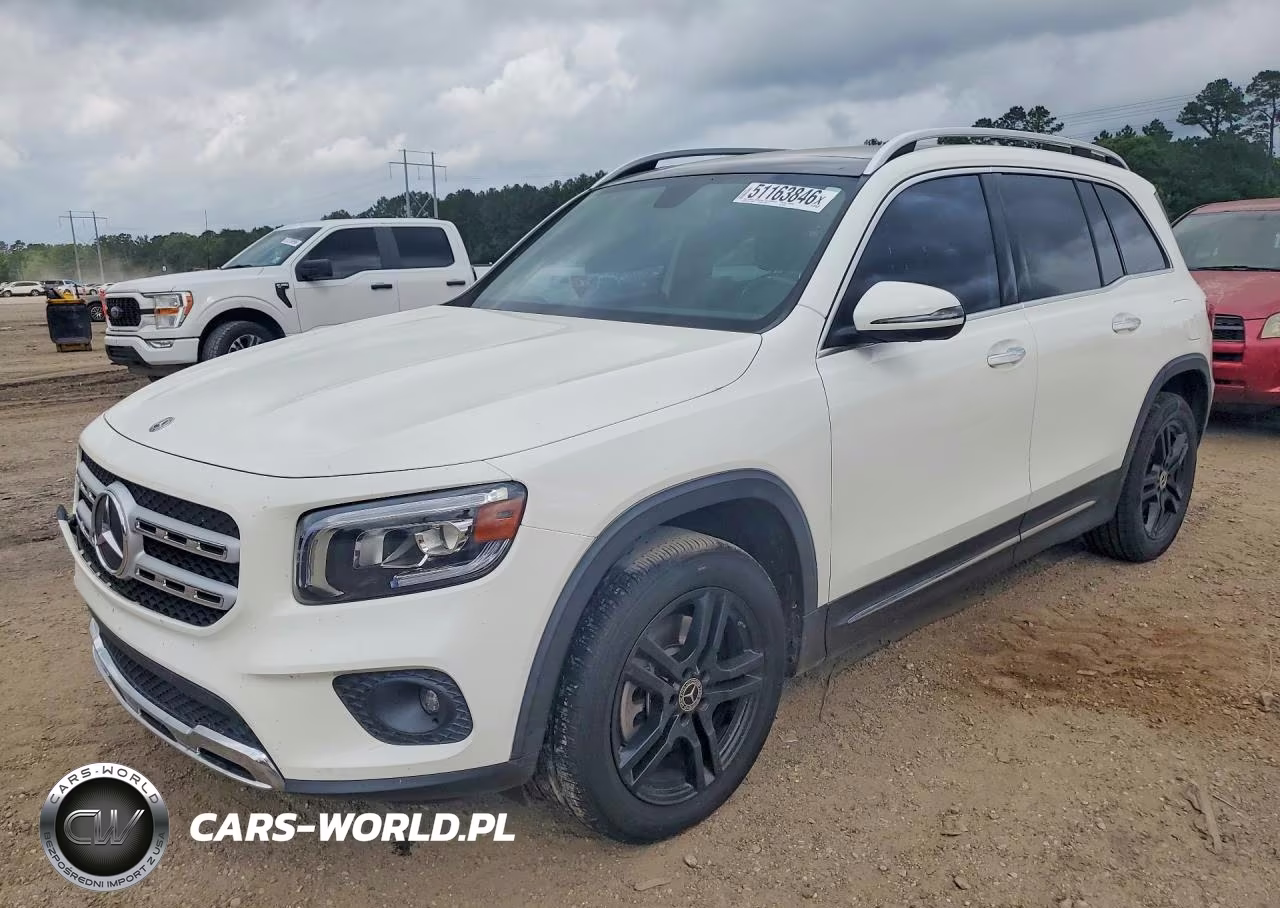 2020 Mercedes-Benz Glb 250
