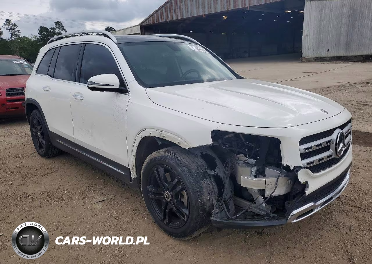 2020 Mercedes-Benz Glb 250 VIN:W1N4M4GB0LW013524 - 4