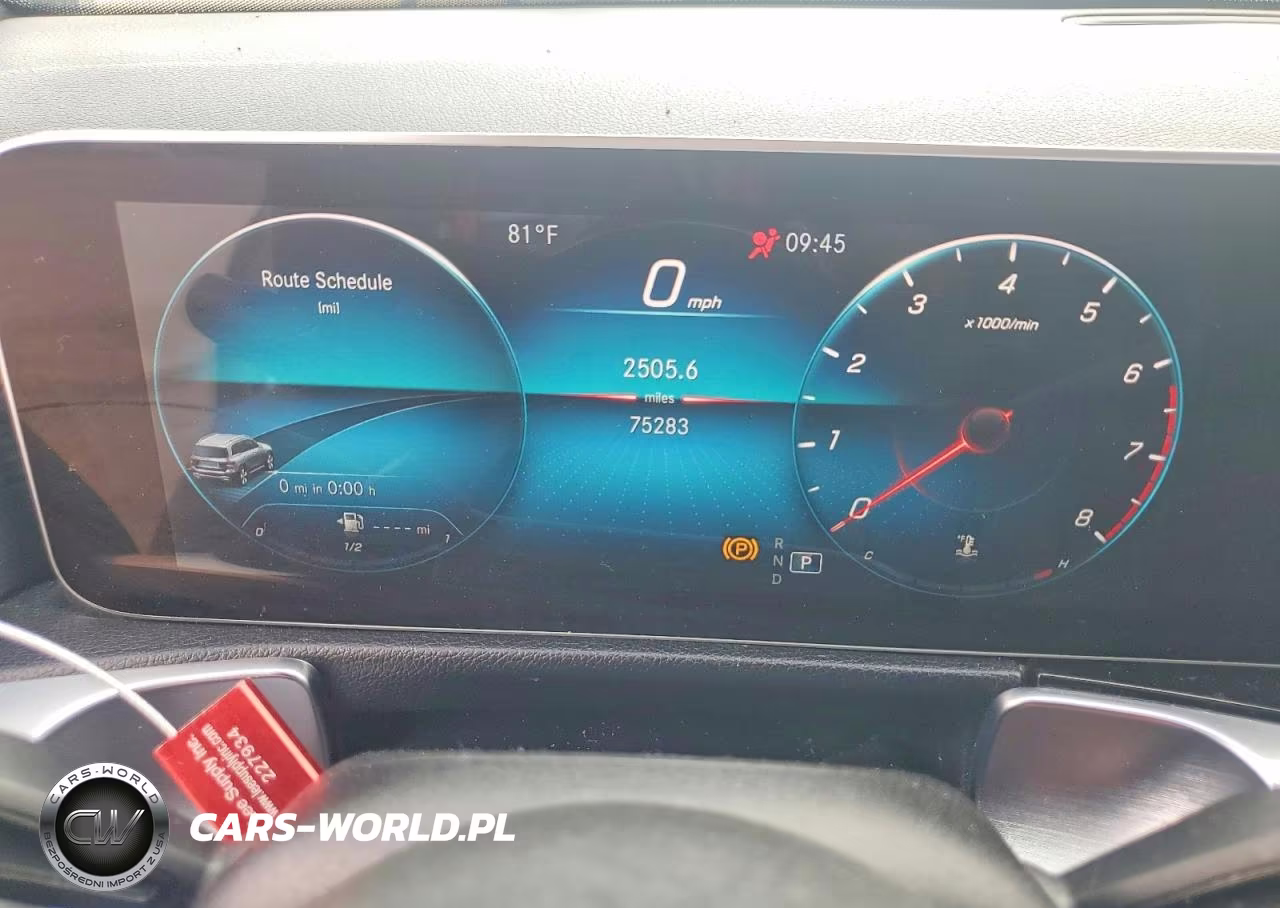 2020 Mercedes-Benz Glb 250 VIN:W1N4M4GB0LW013524 - 9