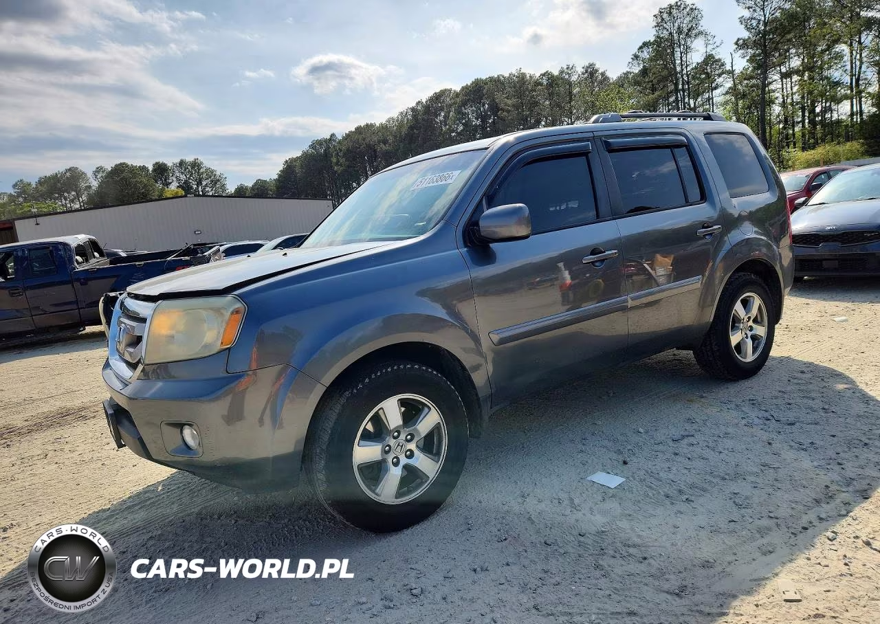 2011 Honda Pilot Ex