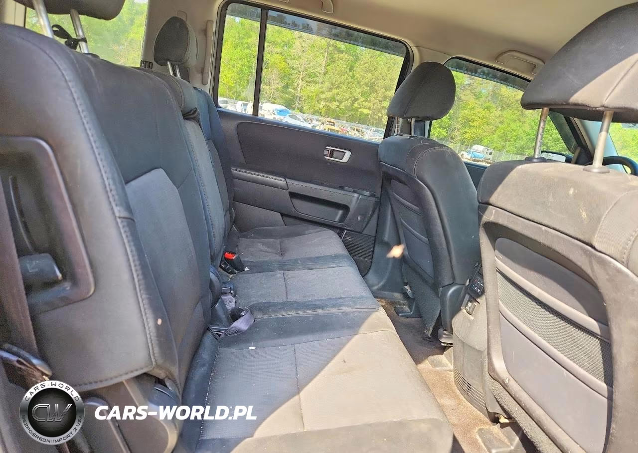 2011 Honda Pilot Ex VIN:5FNYF4H44BB055877 - 11