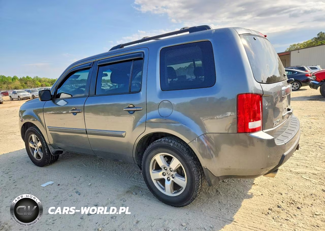 2011 Honda Pilot Ex VIN:5FNYF4H44BB055877 - 2