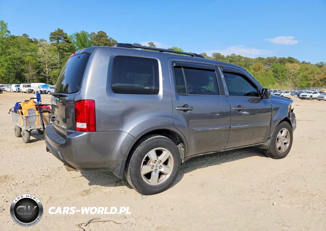 2011 Honda Pilot Ex VIN:5FNYF4H44BB055877 - 3