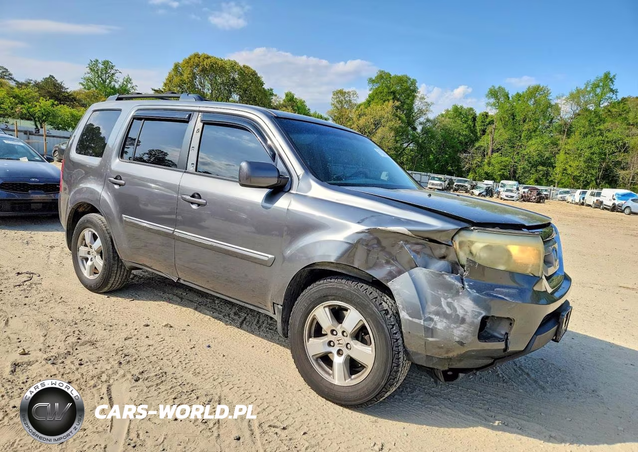2011 Honda Pilot Ex VIN:5FNYF4H44BB055877 - 4