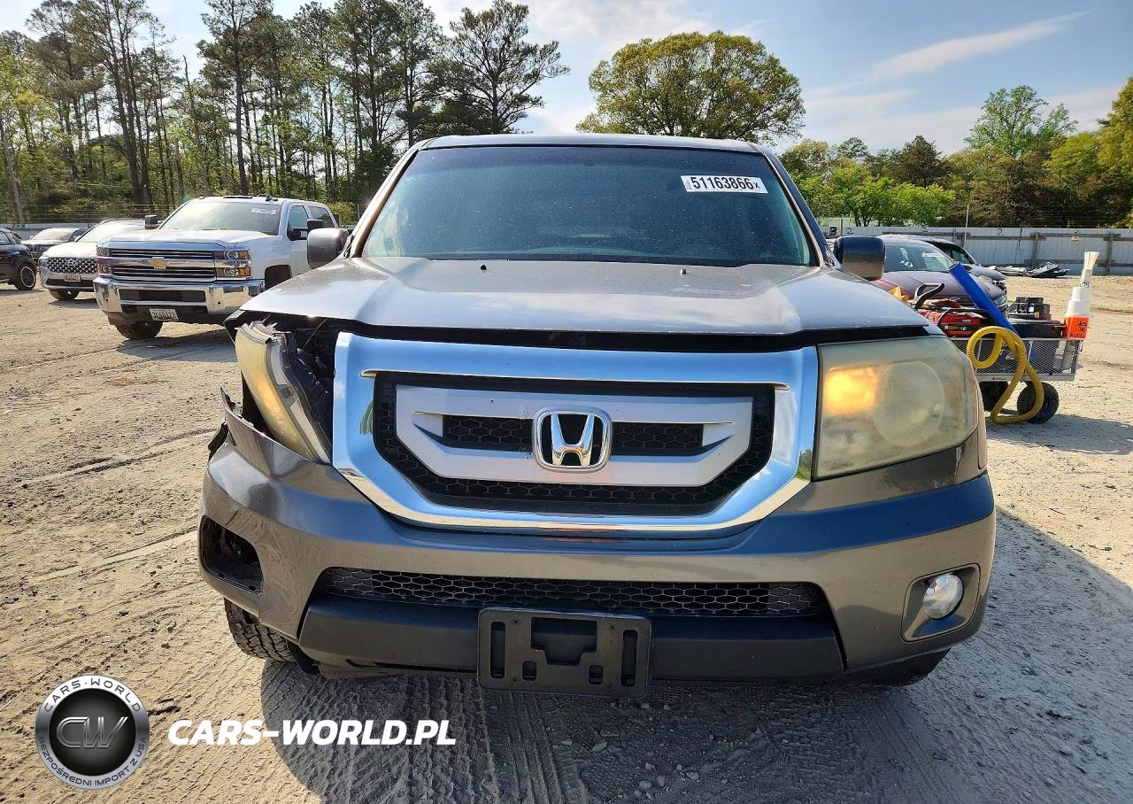 2011 Honda Pilot Ex VIN:5FNYF4H44BB055877 - 5