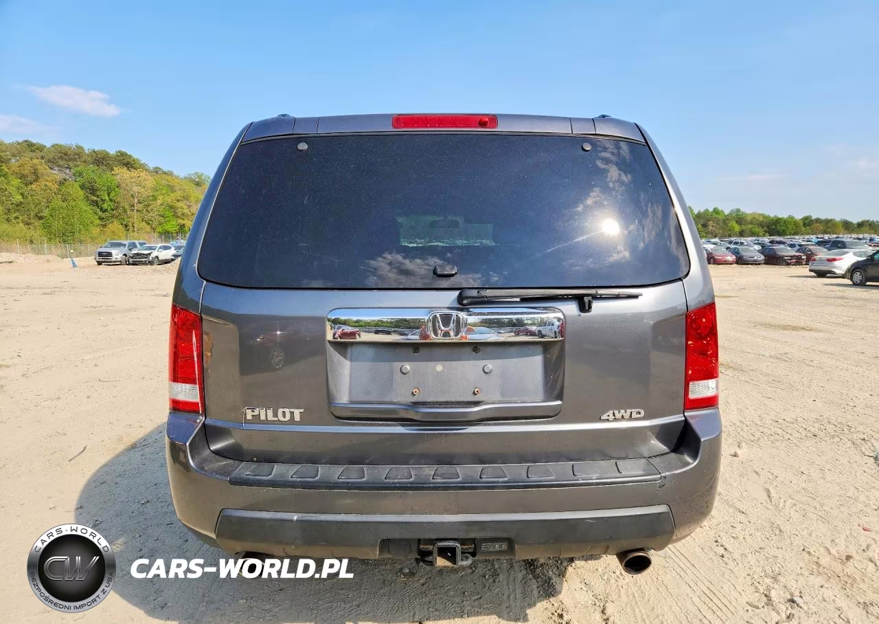 2011 Honda Pilot Ex VIN:5FNYF4H44BB055877 - 6