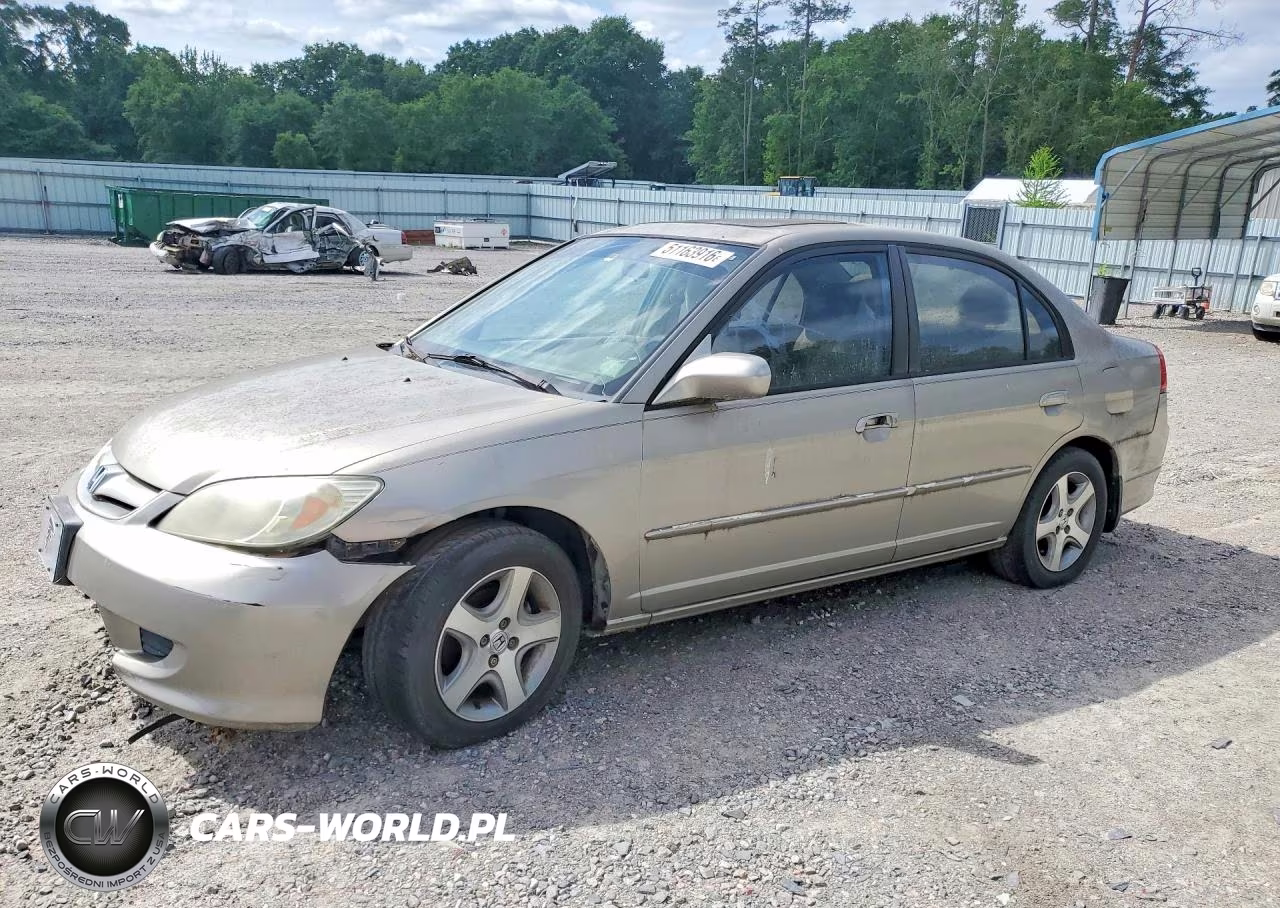 2004 Honda Civic Ex – zdjęcie 1 z 12
