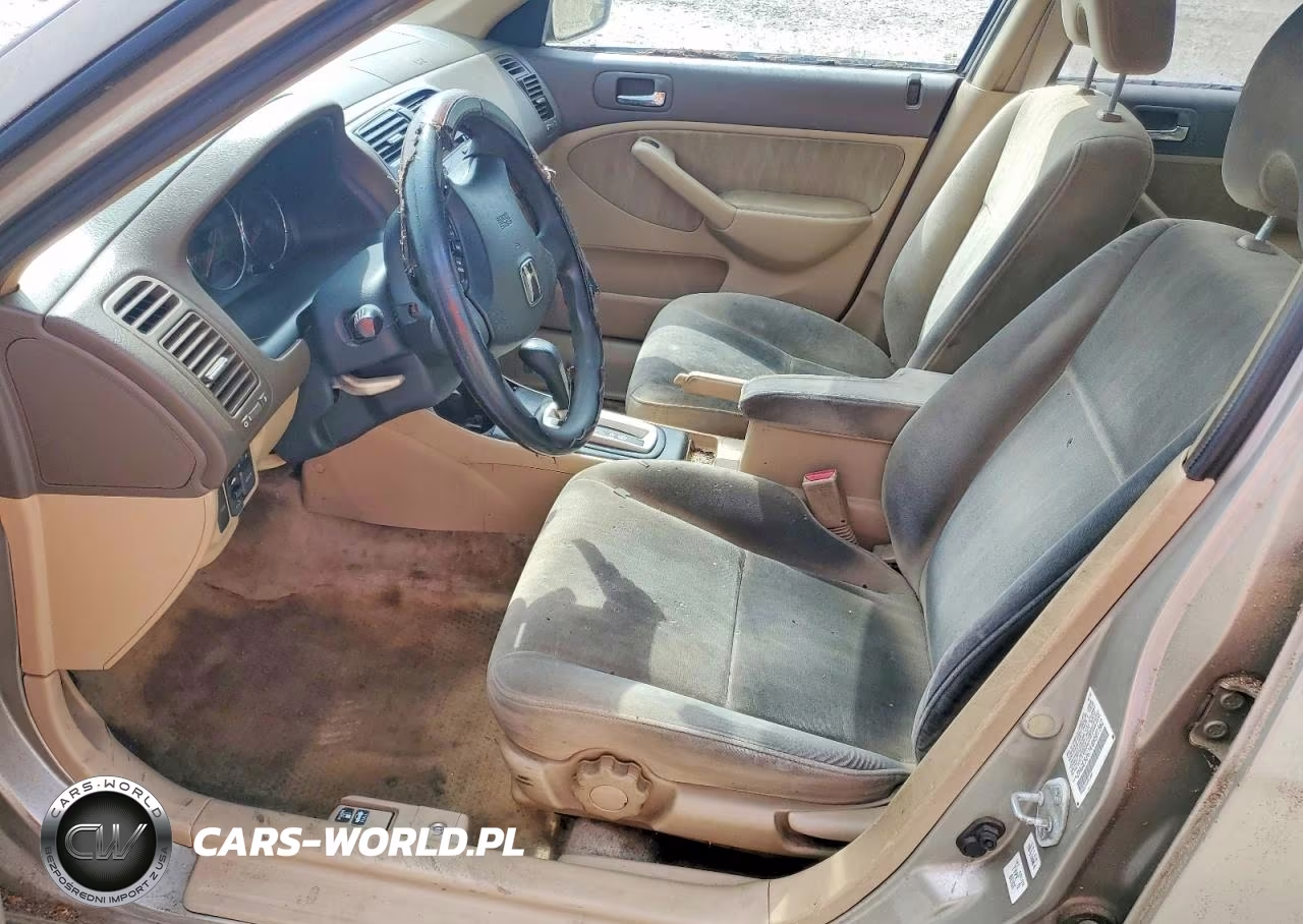 2004 Honda Civic Ex VIN:2HGES267X4H501562 - 7
