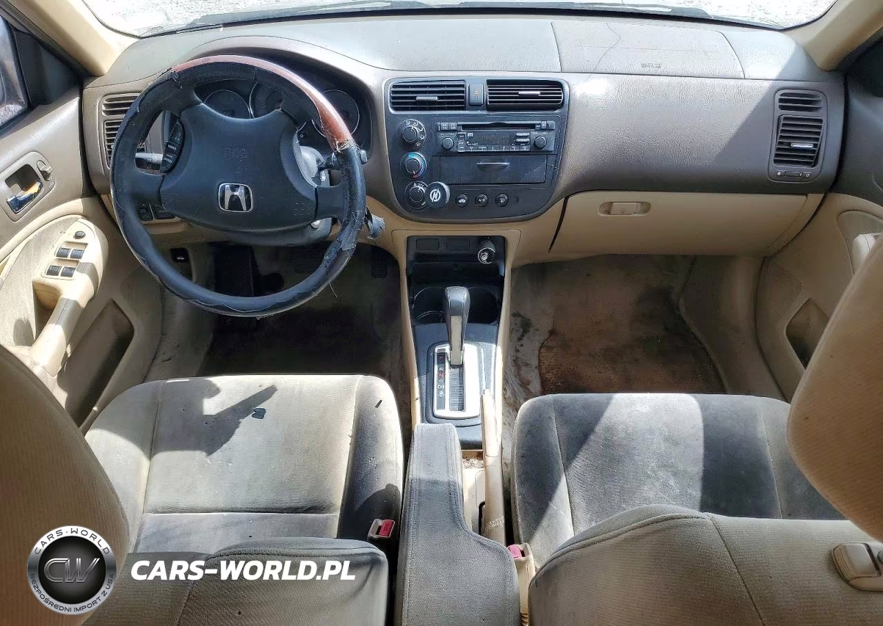 2004 Honda Civic Ex VIN:2HGES267X4H501562 - 8