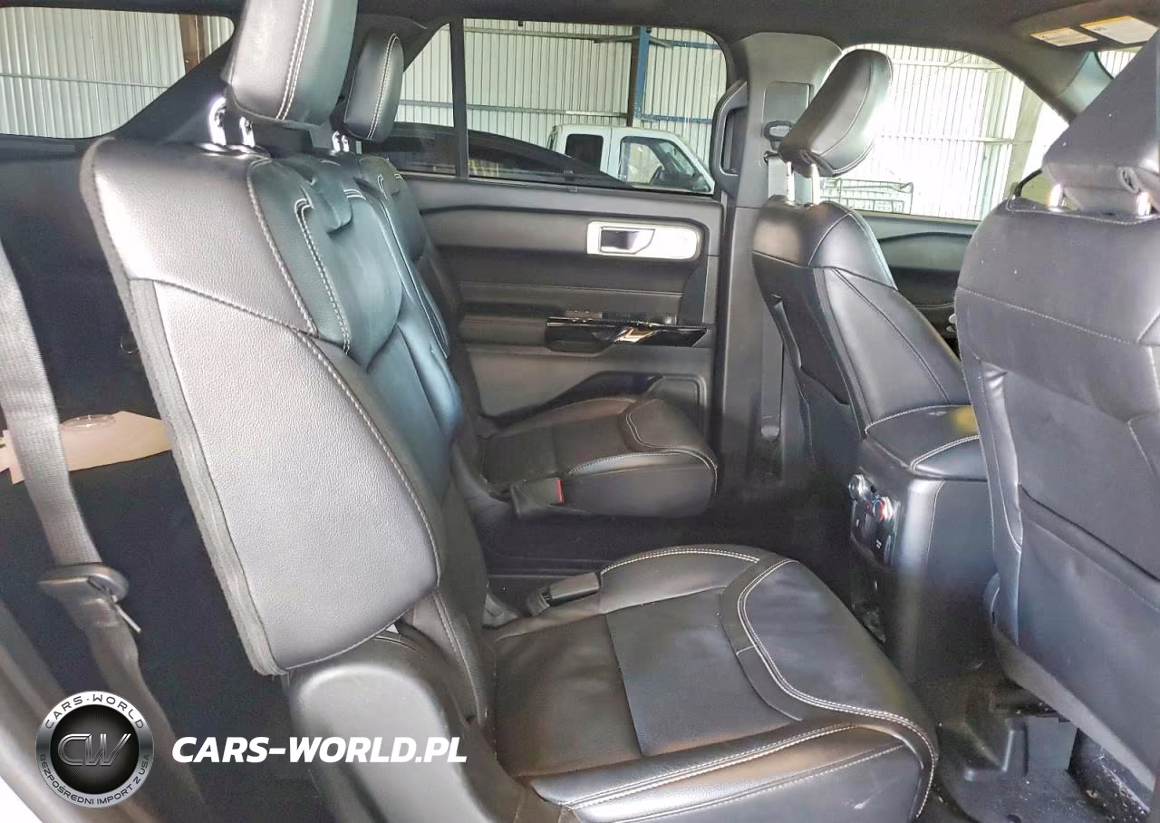 2022 Ford Explorer St VIN:1FM5K8GC9NGC39152 - 11