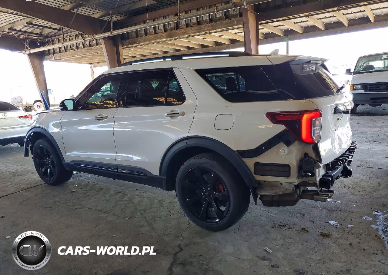 2022 Ford Explorer St VIN:1FM5K8GC9NGC39152 - 2