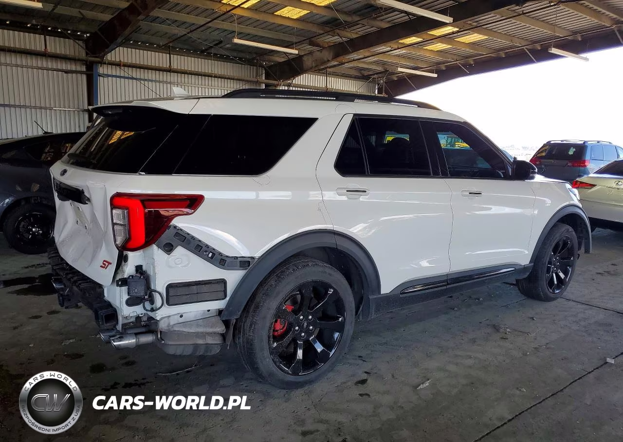 2022 Ford Explorer St VIN:1FM5K8GC9NGC39152 - 3