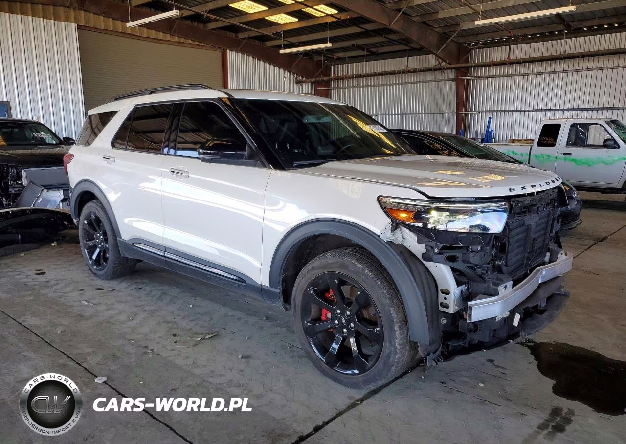 2022 Ford Explorer St VIN:1FM5K8GC9NGC39152 - 4