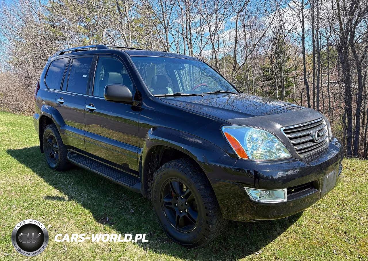 2009 Lexus Gx 470