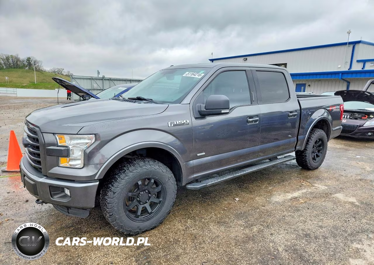 2015 Ford F150 Supercrew
