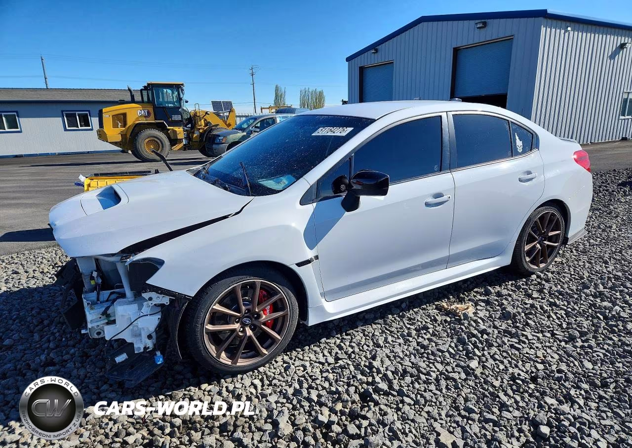2020 Subaru Wrx Premium
