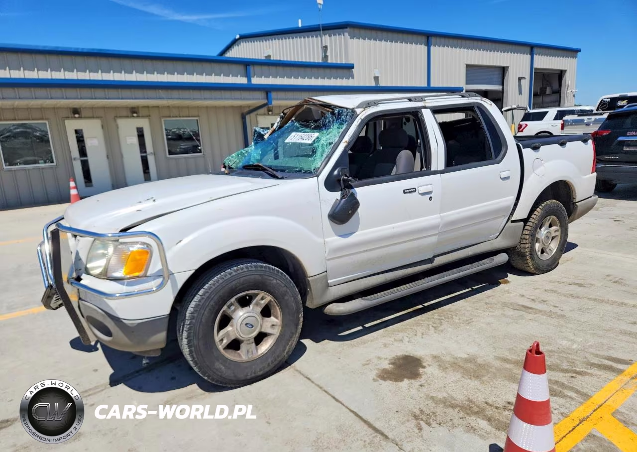 2003 Ford Explorer Sport Trac