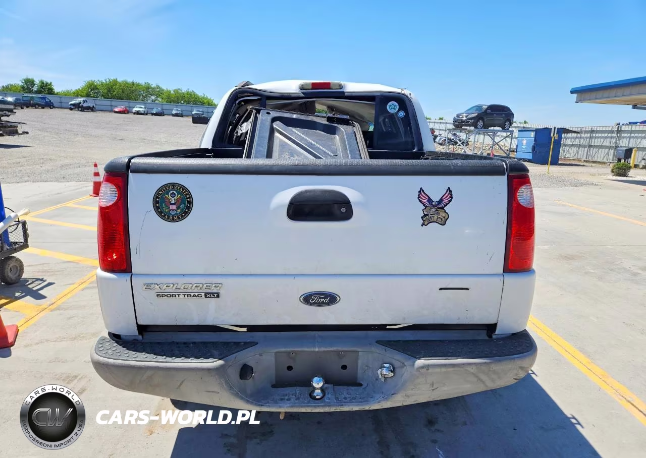 2003 Ford Explorer Sport Trac VIN:1FMZU67E13UB00925 - 6