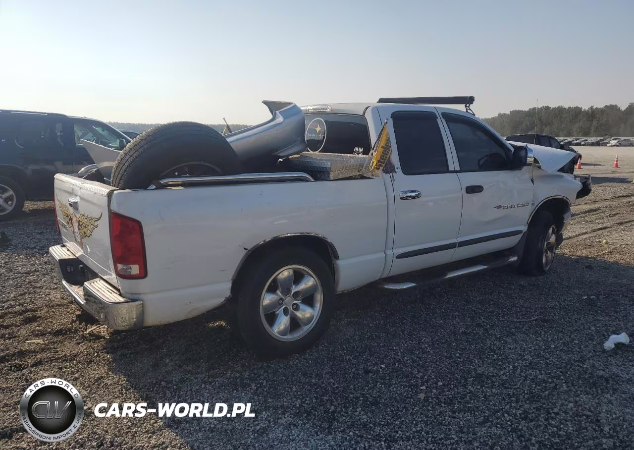 2002 Dodge Ram 1500 VIN:1D7HA18N02S618695 - 3
