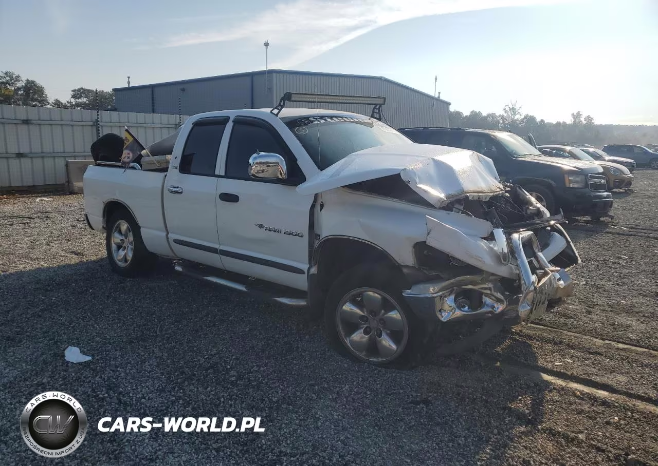 2002 Dodge Ram 1500 VIN:1D7HA18N02S618695 - 4