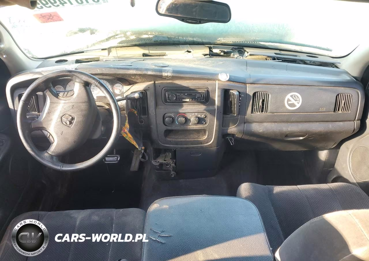 2002 Dodge Ram 1500 VIN:1D7HA18N02S618695 - 8