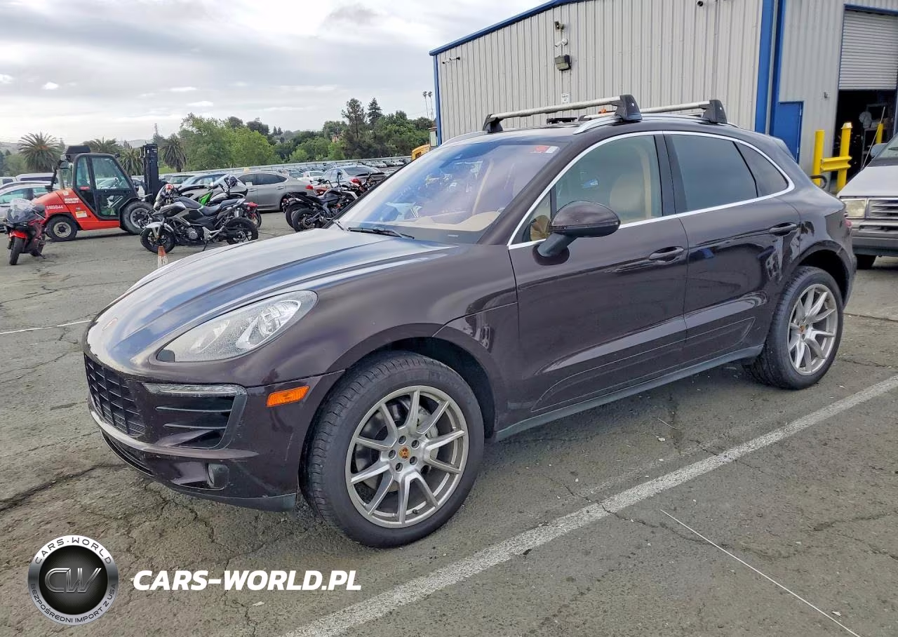2017 Porsche Macan S
