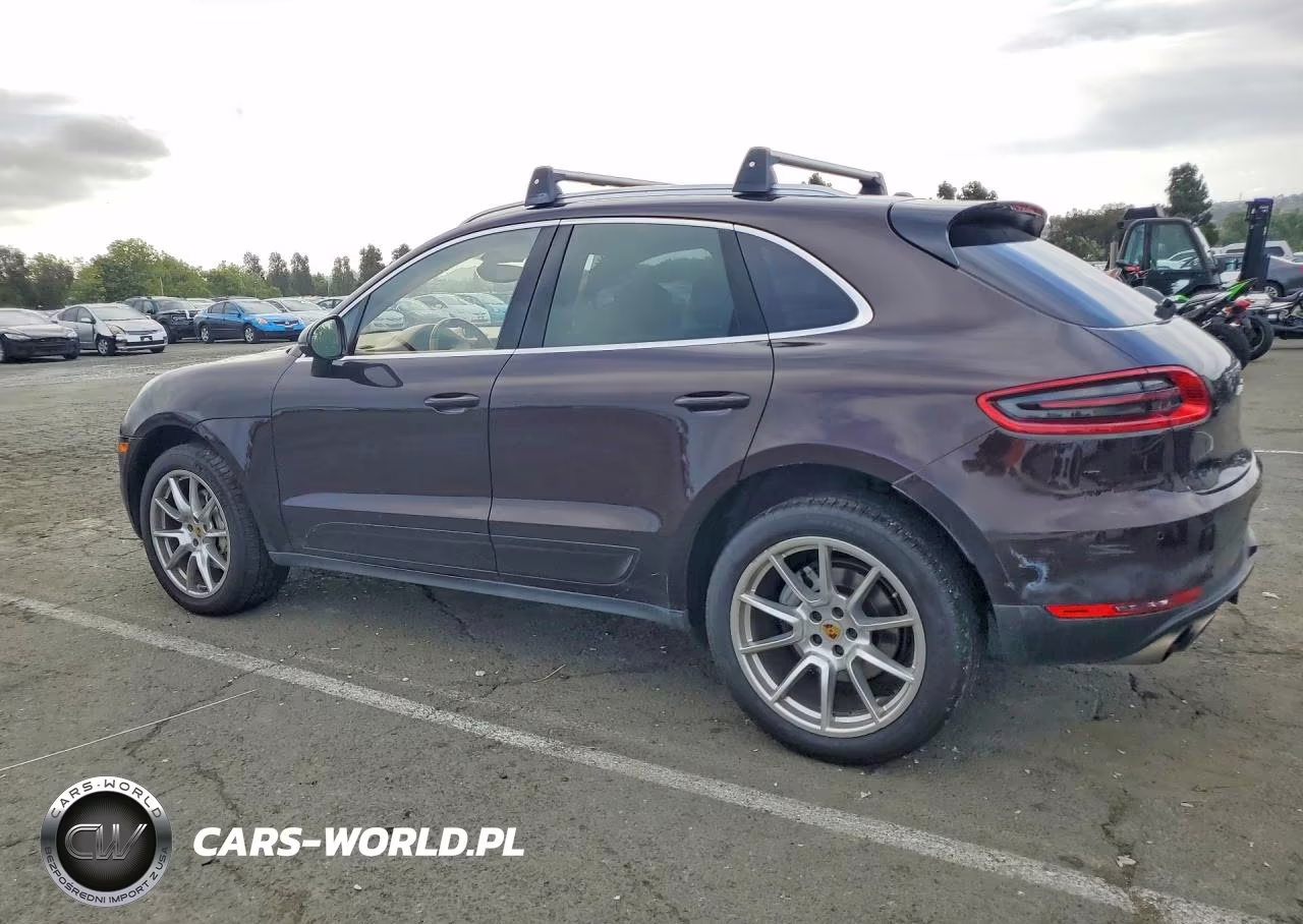2017 Porsche Macan S VIN:WP1AB2A51HLB13257 - 2