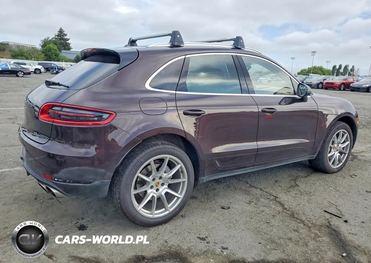 2017 Porsche Macan S VIN:WP1AB2A51HLB13257 - 3