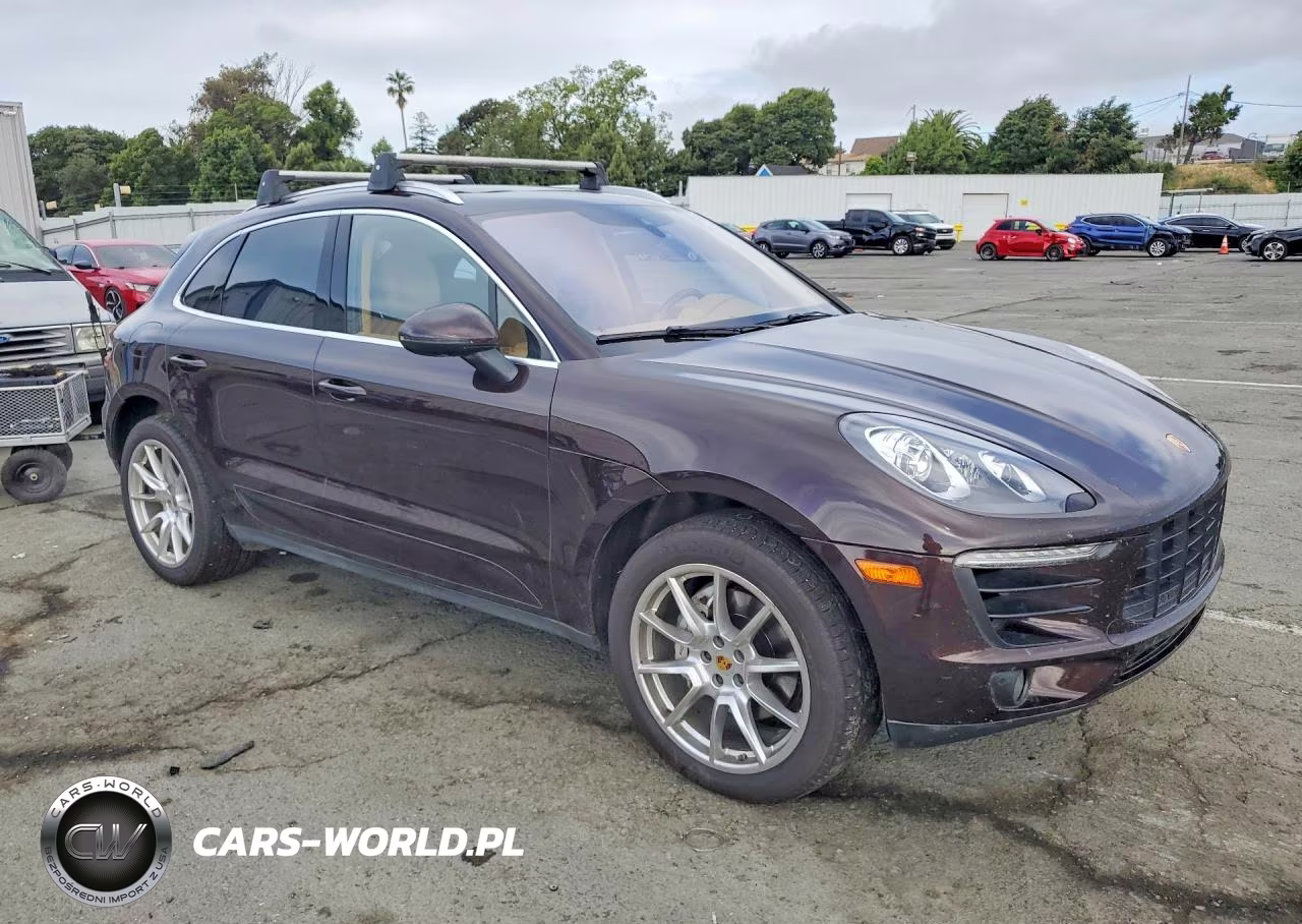 2017 Porsche Macan S VIN:WP1AB2A51HLB13257 - 4
