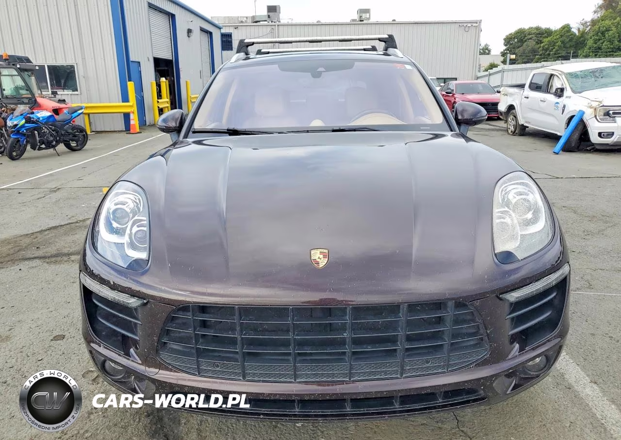2017 Porsche Macan S VIN:WP1AB2A51HLB13257 - 5