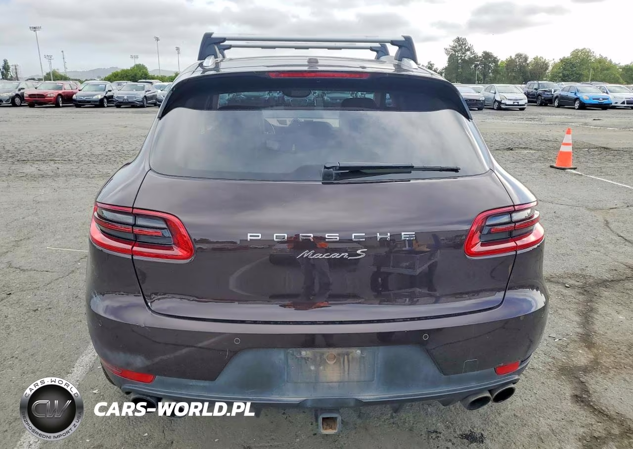 2017 Porsche Macan S VIN:WP1AB2A51HLB13257 - 6