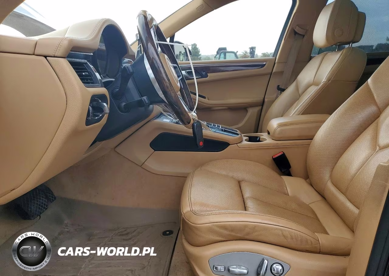 2017 Porsche Macan S VIN:WP1AB2A51HLB13257 - 7